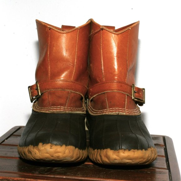 Nice Pair of LL Bean Lounger Duck Boots - Picture 6 of 6
